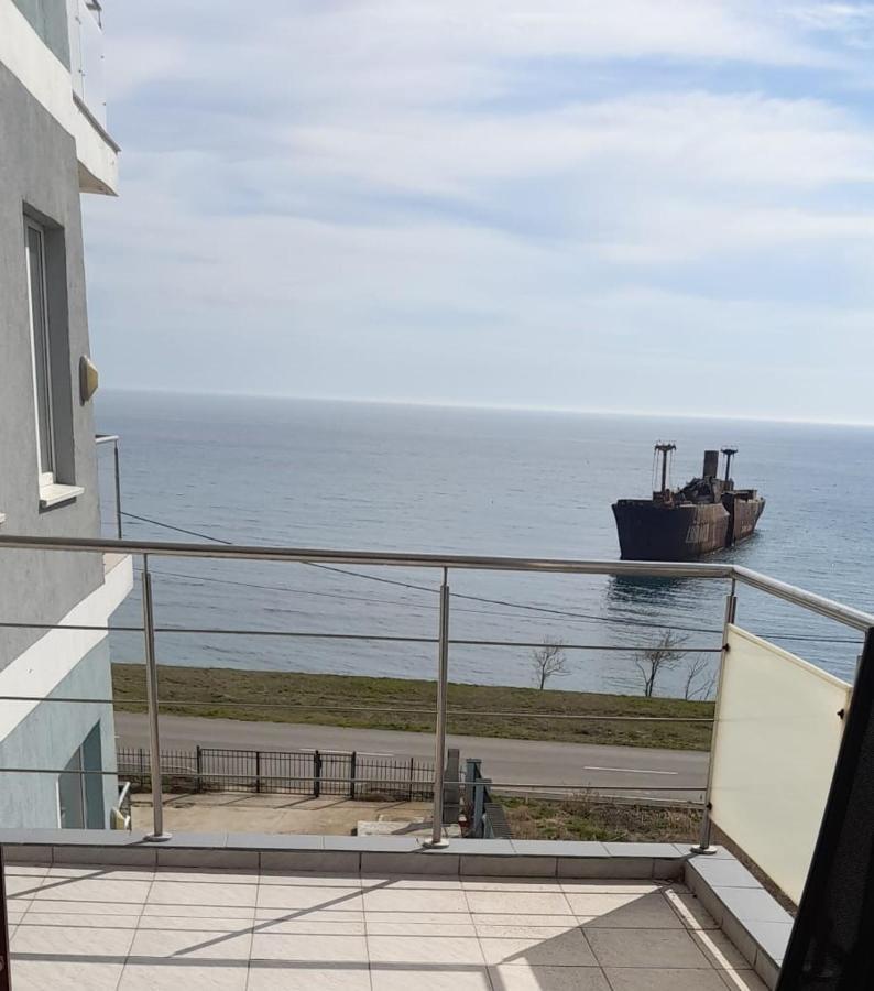 Apartament Bety Sea Front Costinesti Exterior foto